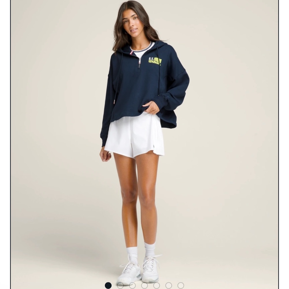 Wilson Fly Crop Hoodie